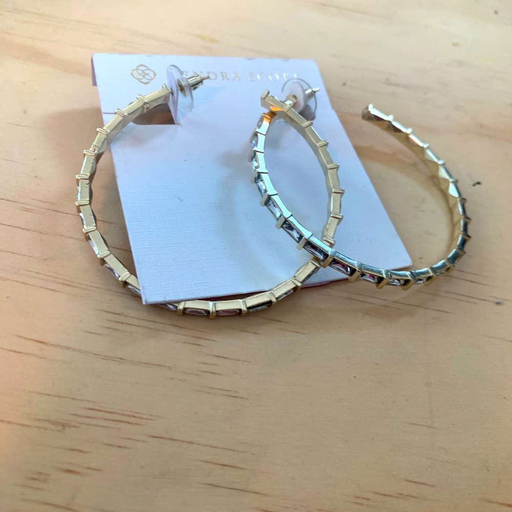 Kendra Scott Hoops
